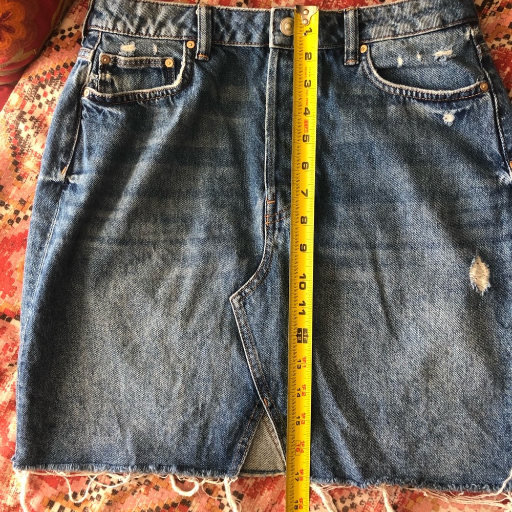 H&M Denim Skirt - Picture 7 of 10